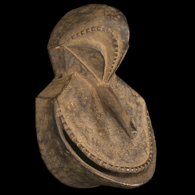 African Hemba mask 