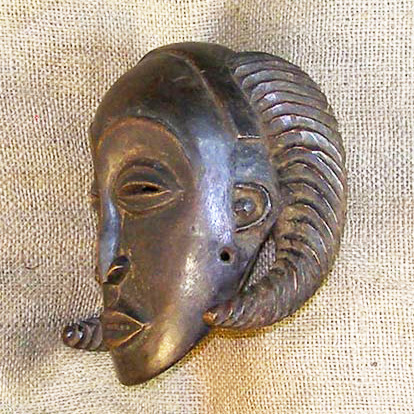 Hemba Mask 1 left side