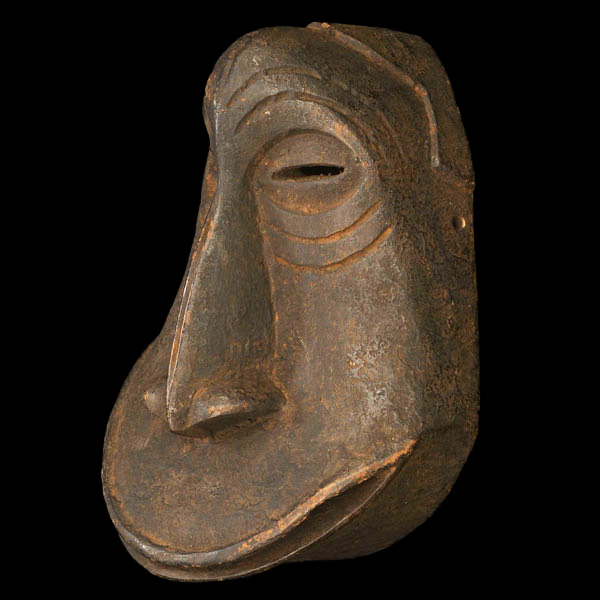 African Hemba mask Left Angle