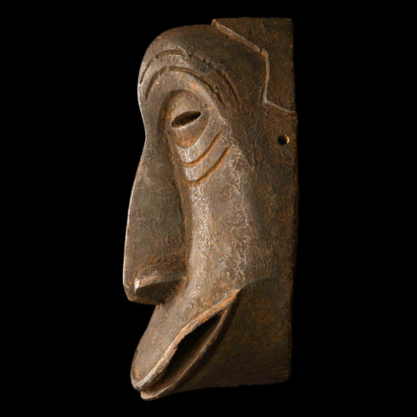 African Hemba mask left side