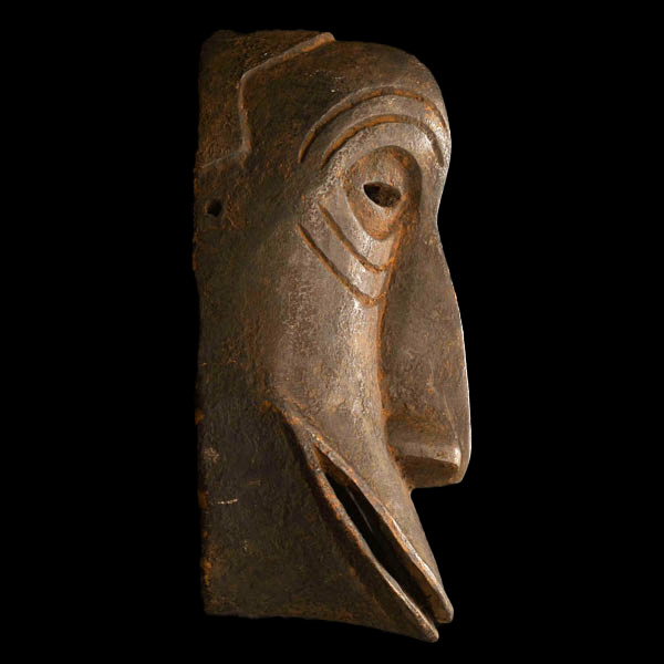 African Hemba mask Right Side