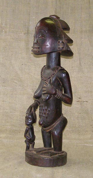 Hemba Statuette 2 Left Angle