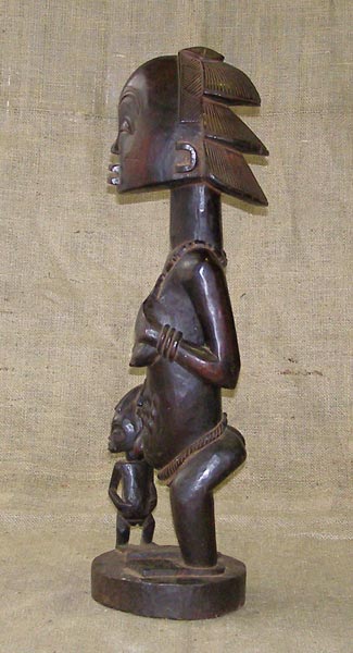 Hemba Statuette 2 Left