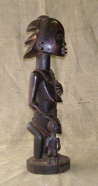 Hemba Statuette 2 Right Side