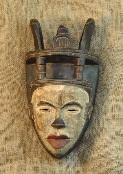 Ibiobio Mask 3 front
