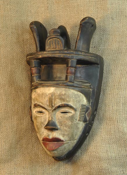 Ibiobio Mask 3 Left Angle