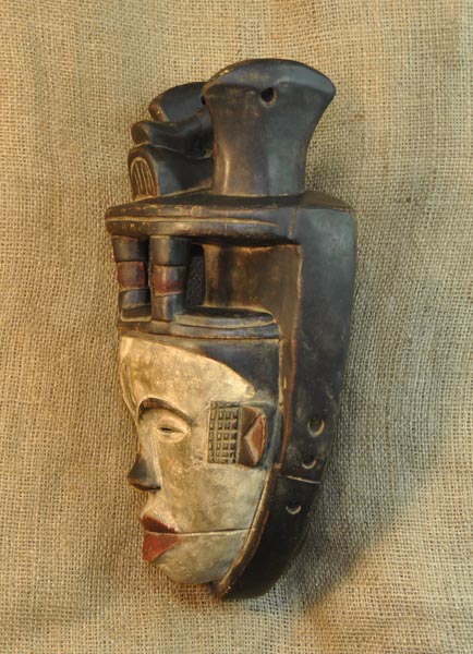 Ibiobio Mask 3 Left