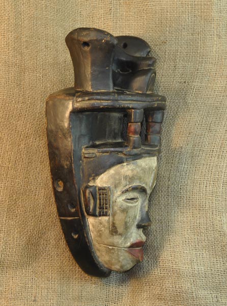 Ibiobio Mask 3 Right Side