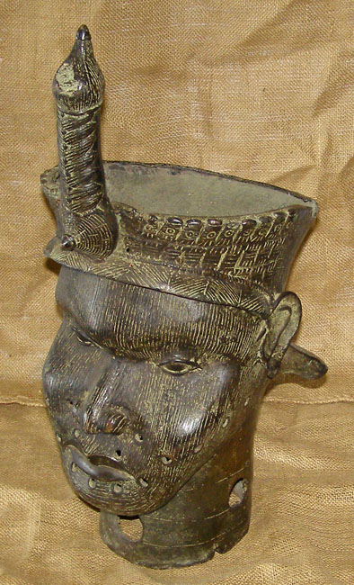 Ife Statuette 1 Left Angle