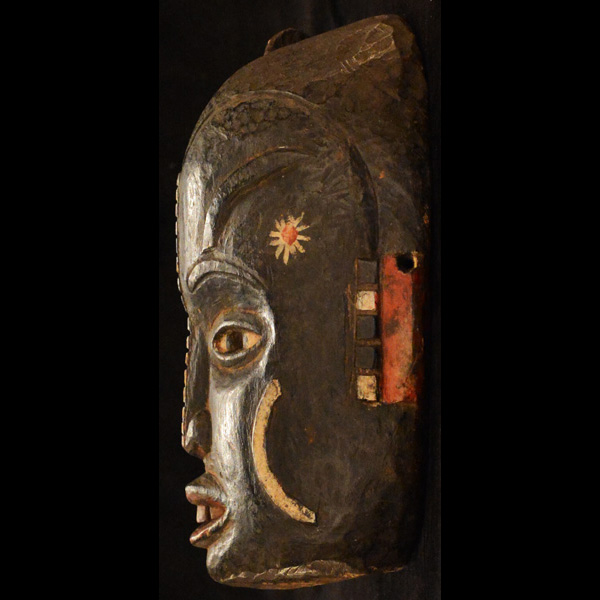 Igbo Mask 25 left side