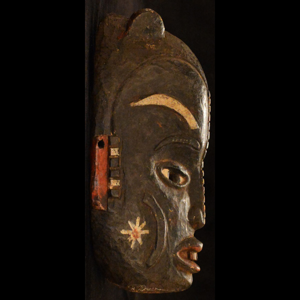 Igbo Mask 25 Right Side