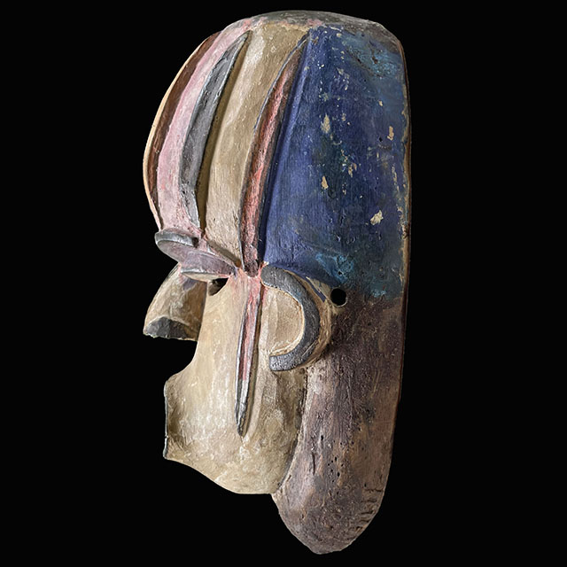 Igbo Mask 15 left side