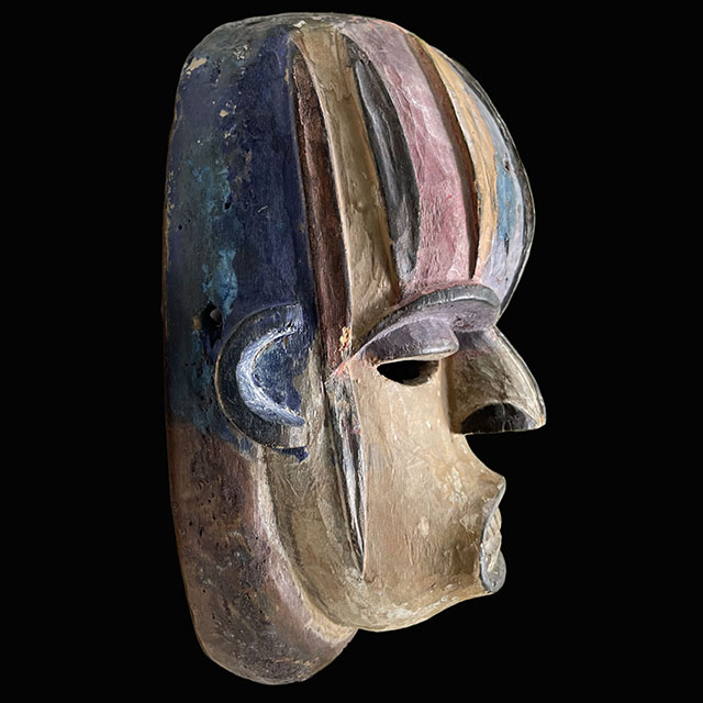 Igbo Mask 15 Right Side