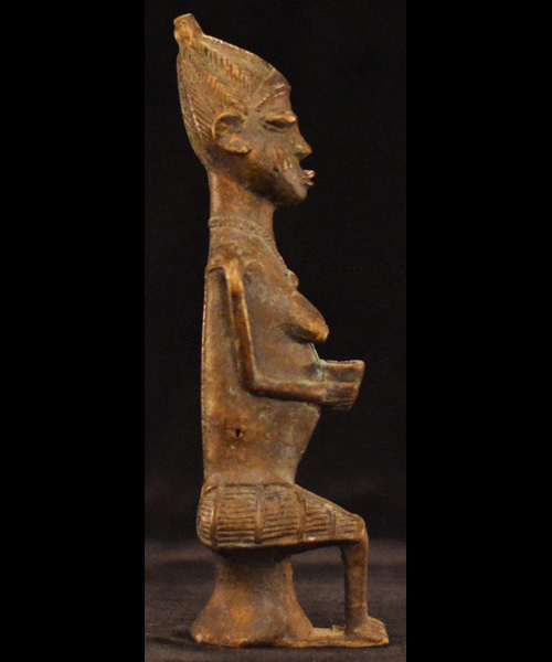Igbo Bronze 1 Right Side