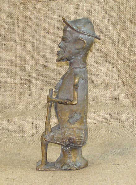 Igbo Bronze 2 Left