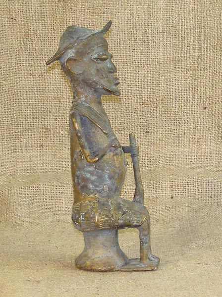 Igbo Bronze 2 Right Side