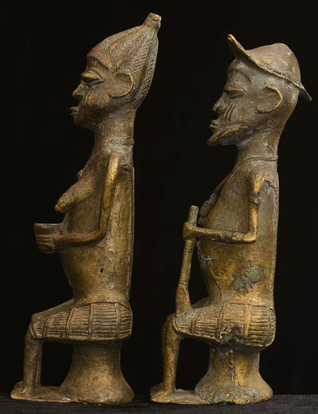 Igbo Bronze 31 Left