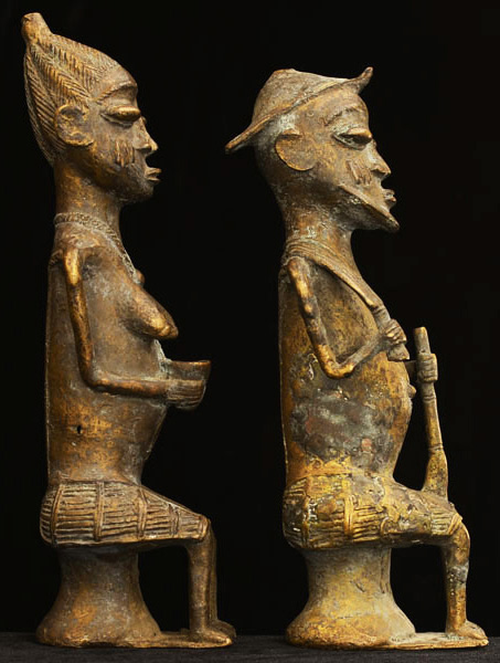 Igbo Bronze 31 Right Side