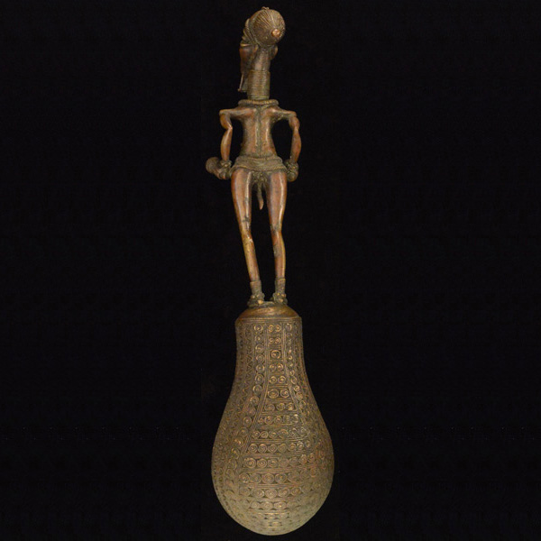 Igbo Bronze Spoon 3 