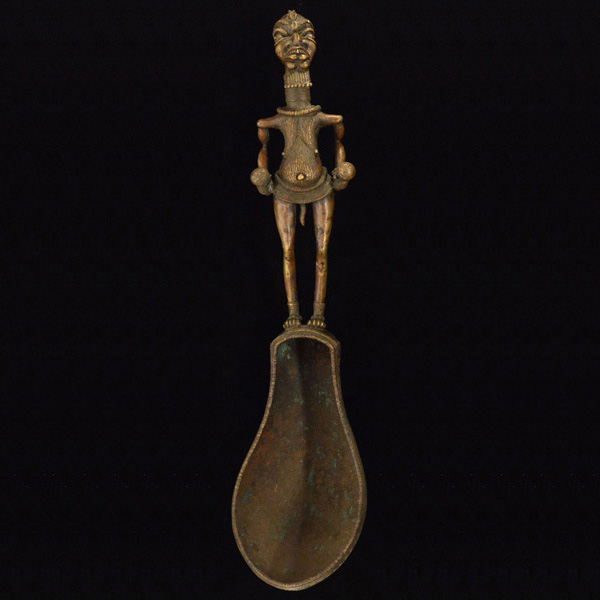 Igbo Bronze Spoon 3