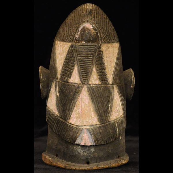African Art - Igbo Helmet-Masks