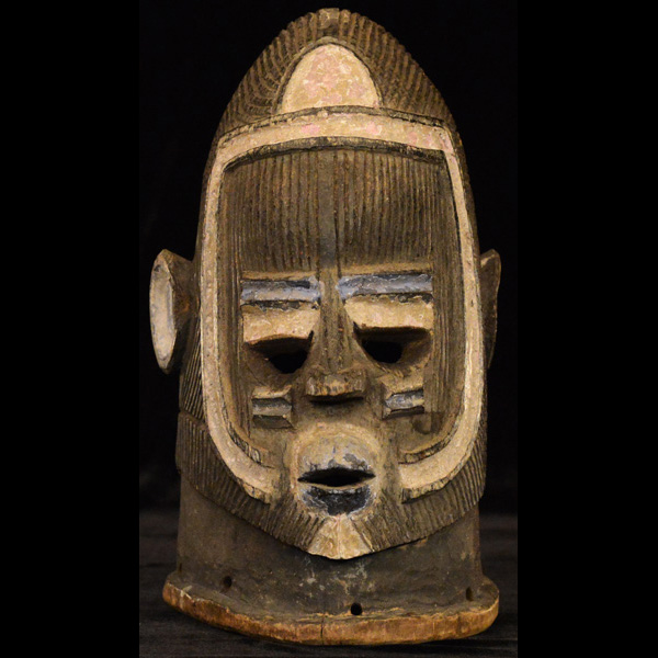 Africa Helmet-Mask
