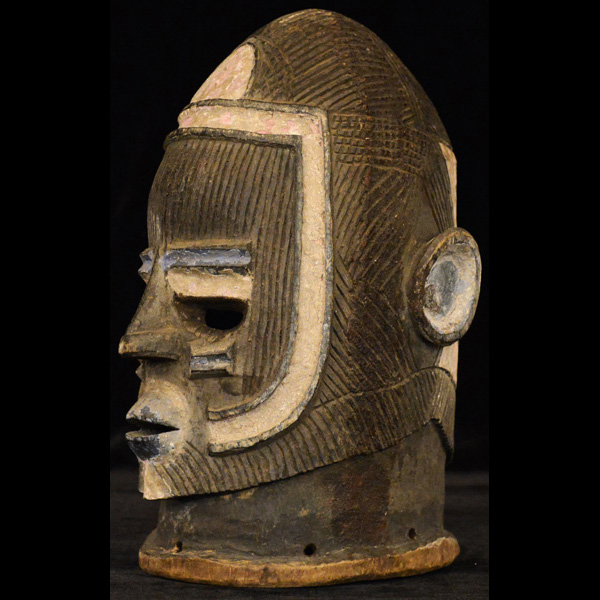 Tribal African Helmet-Masks from the Igbo