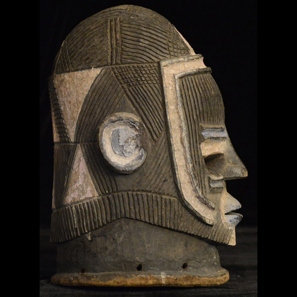 African Helmet-Masks from GenuineAfrica.com