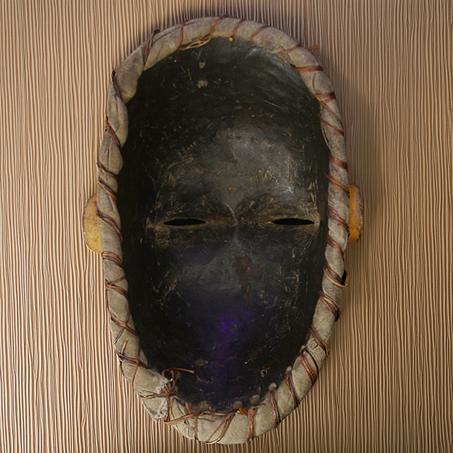 African Igbo mask 32 