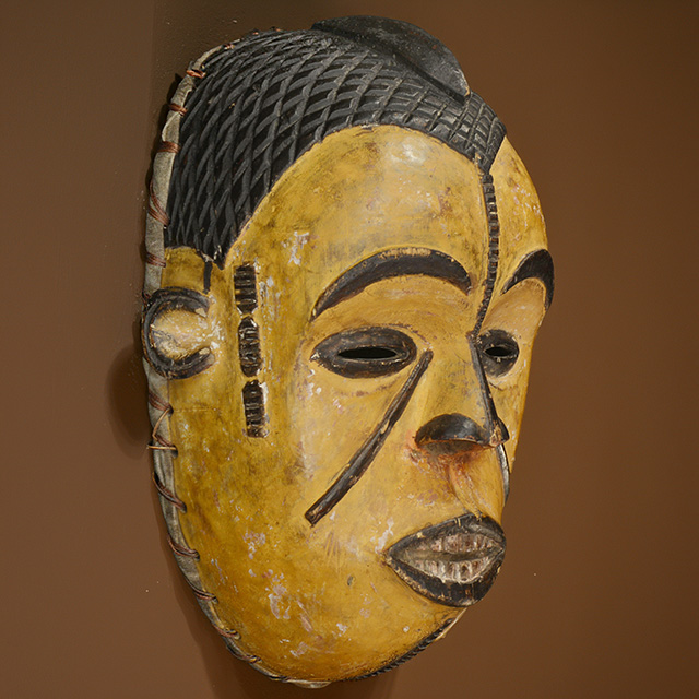 African Igbo mask 32 