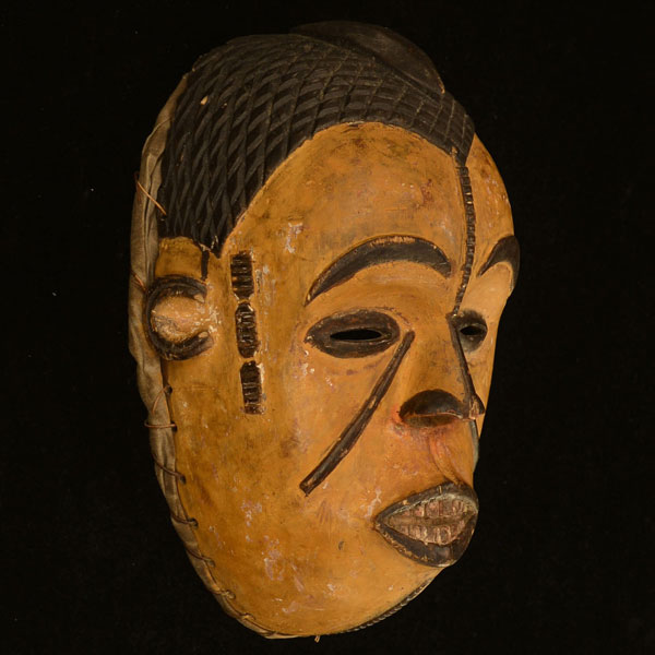 African Igbo mask 32 