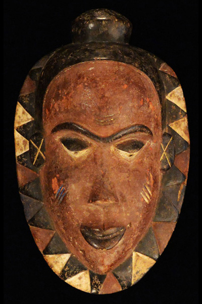 Igbo Mask 28 front
