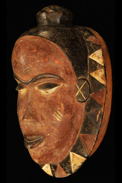 Igbo Mask 28 Left Angle