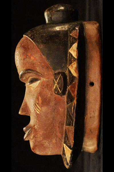 Igbo Mask 28 Left