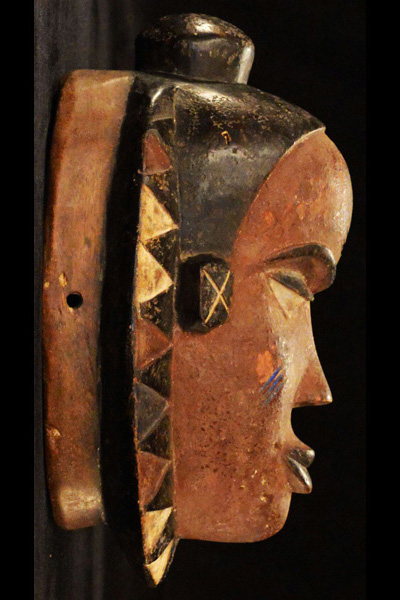 Igbo Mask 28 Right Side