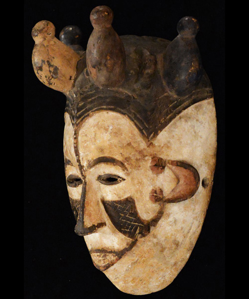 Igbo Mask 29 Left Angle