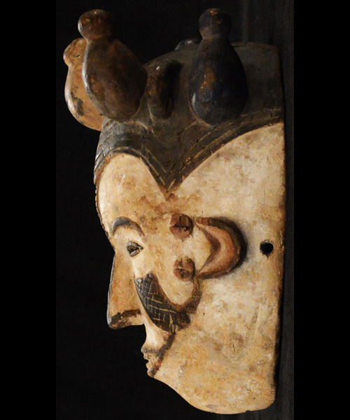 Igbo Mask 29 Left