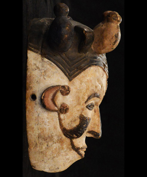 Igbo Mask 29 Right Side