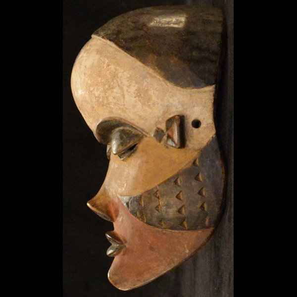 Igbo Mask 30 Left