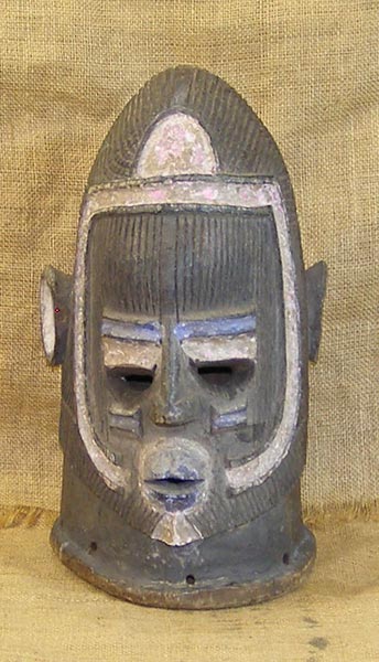 Igbo Helmet 1 front