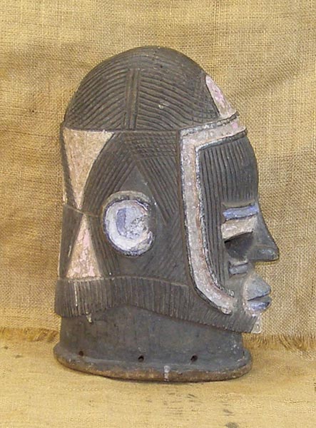 Igbo Helmet 1 Right Side