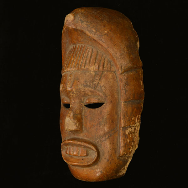 Igbo Mask 10 Left Angle