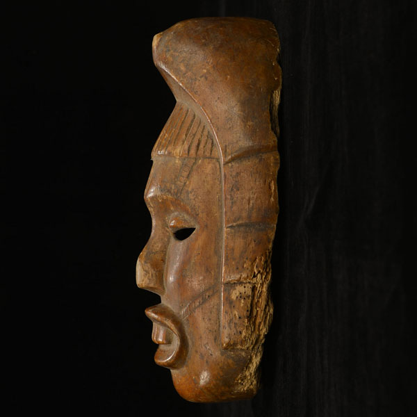 Igbo Mask 10 left side