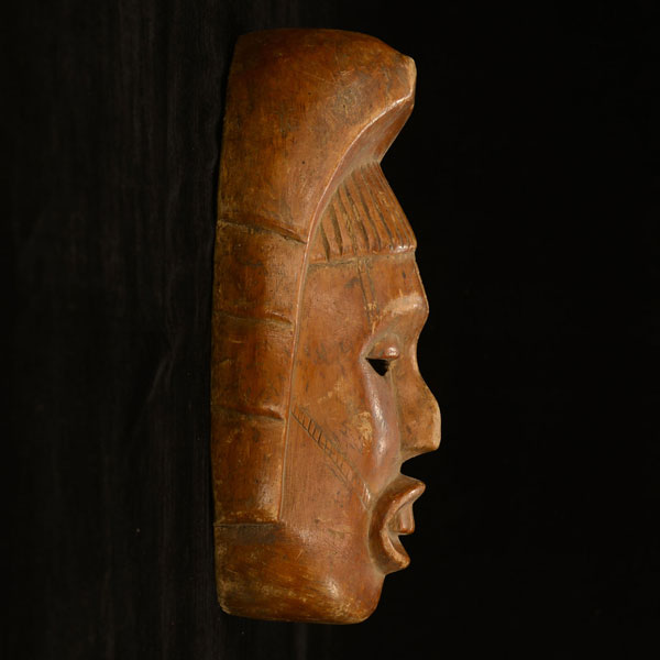 Igbo Mask 10 Right Side