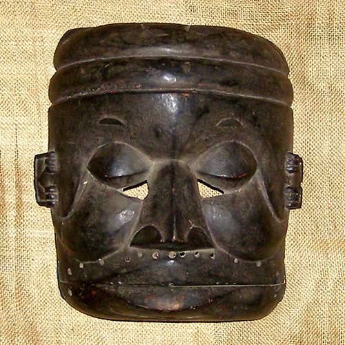 Igbo Mask 11 front