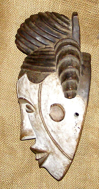 Igbo Mask 13 Left