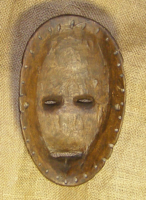 Igbo Mask 14 Left