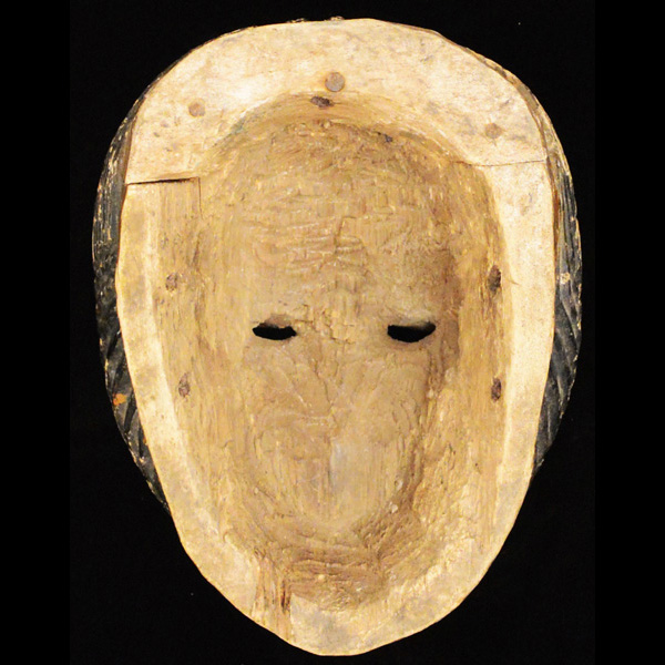 Igbo Mask 17 back