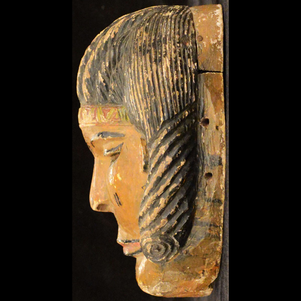 Igbo Mask 17 Left