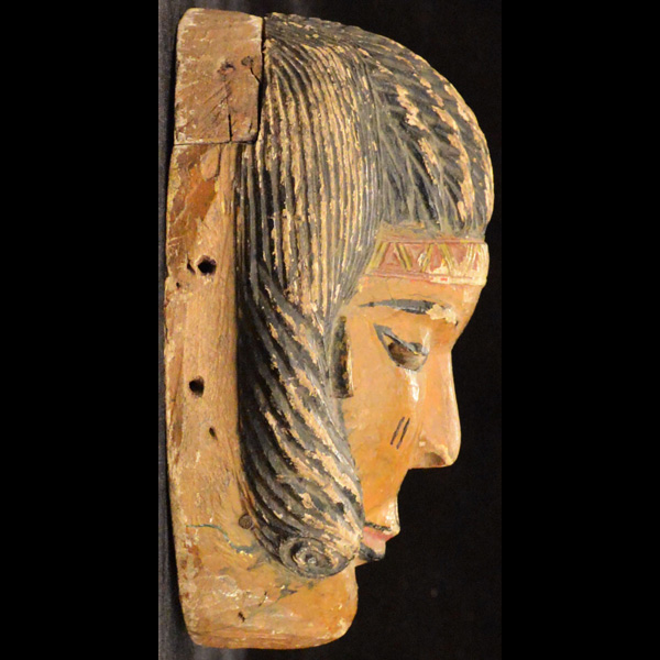 Igbo Mask 17 Right Side